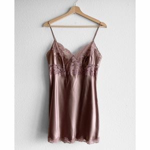 Victorias Secret Silk Chemise Babydoll